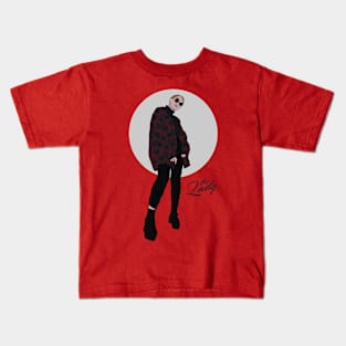 The Lady - Cherry Kids T-Shirt